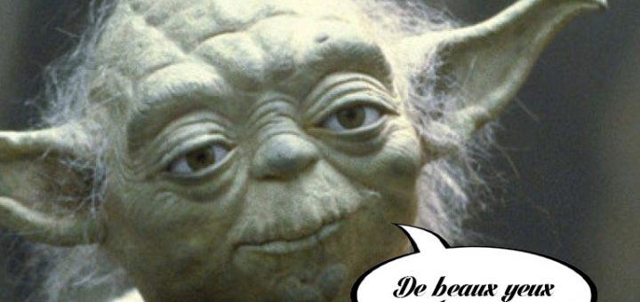 Yoda en mode drague